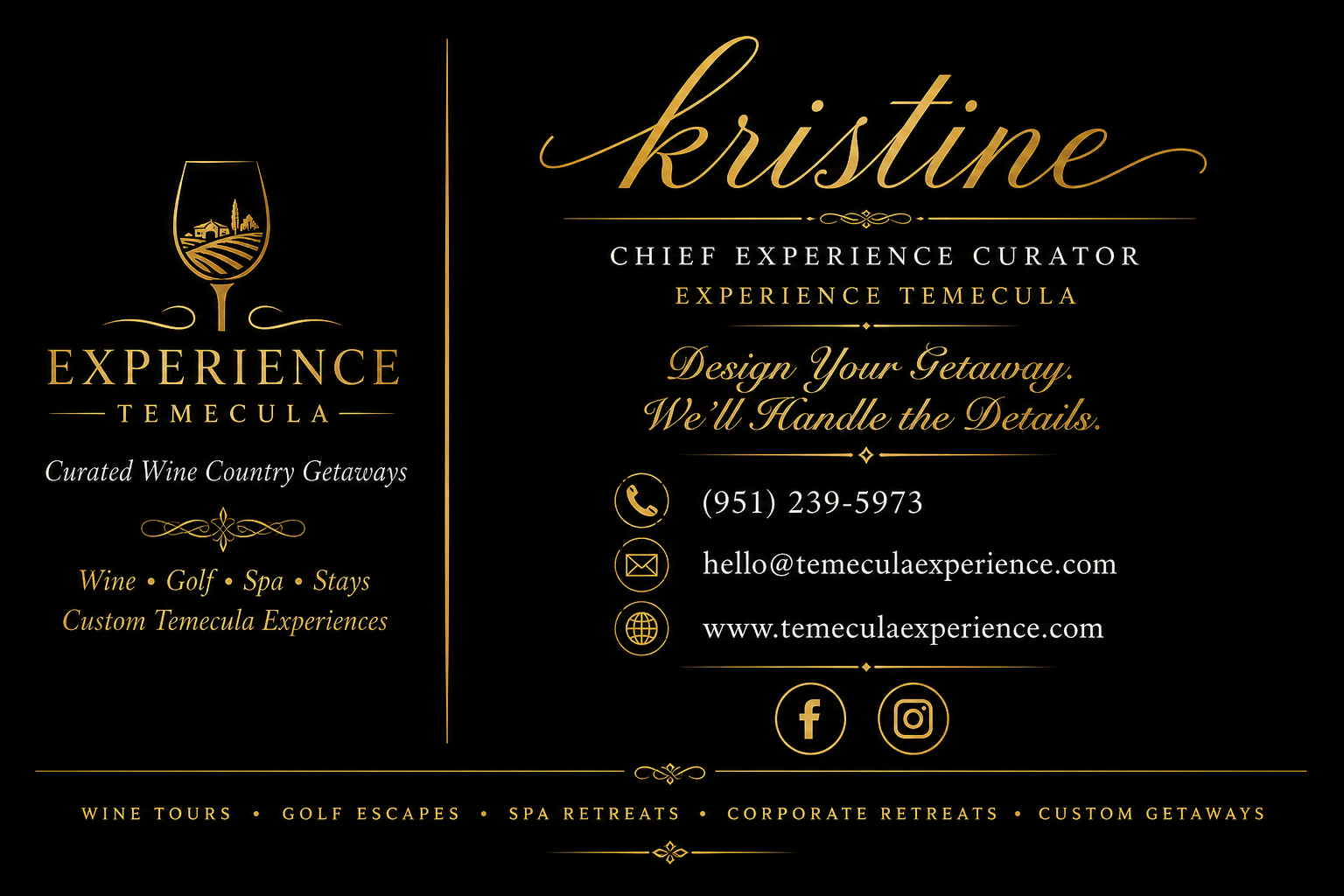 Experience Temecula